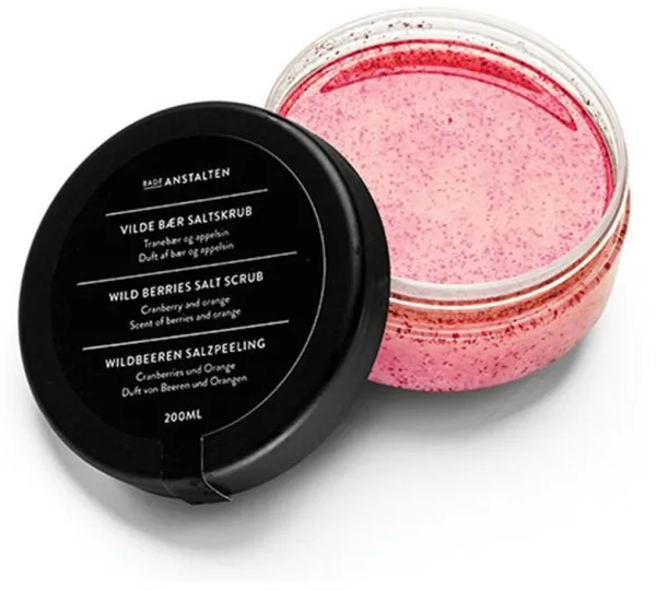 Badeanstalten Bodyscrub Vilde Bær (200 ml)